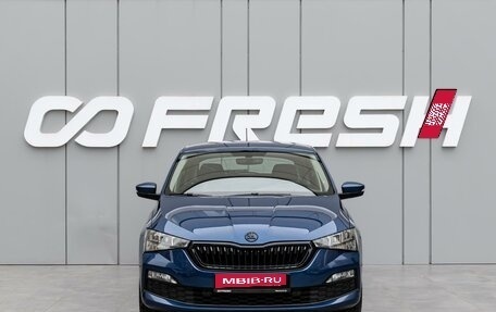 Skoda Rapid II, 2020 год, 1 800 000 рублей, 3 фотография