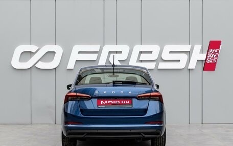 Skoda Rapid II, 2020 год, 1 800 000 рублей, 4 фотография