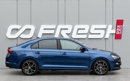 Skoda Rapid II, 2020 год, 1 800 000 рублей, 5 фотография