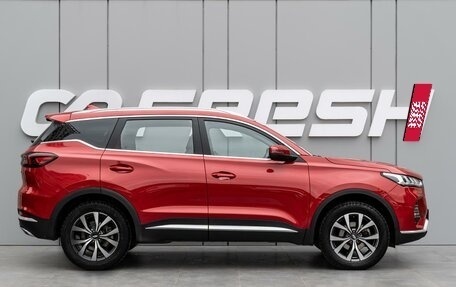 Chery Tiggo 7 Pro, 2022 год, 1 580 000 рублей, 5 фотография