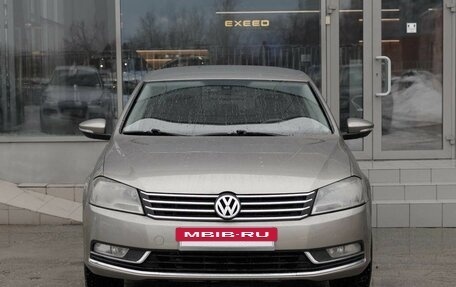 Volkswagen Passat B7, 2012 год, 1 100 000 рублей, 2 фотография