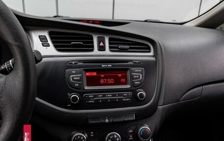 KIA cee'd III, 2013 год, 920 000 рублей, 12 фотография