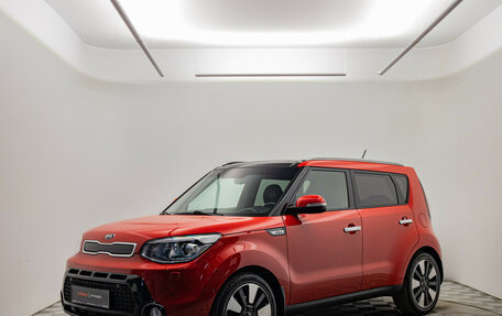 KIA Soul II рестайлинг, 2015 год, 1 530 000 рублей, 1 фотография