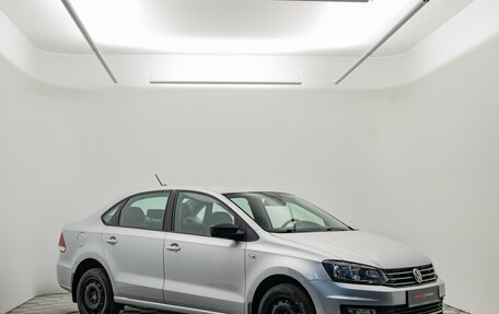 Volkswagen Polo VI (EU Market), 2019 год, 1 390 000 рублей, 3 фотография