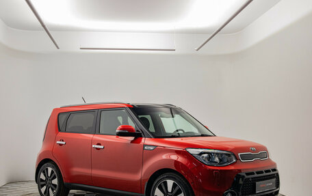 KIA Soul II рестайлинг, 2015 год, 1 530 000 рублей, 3 фотография