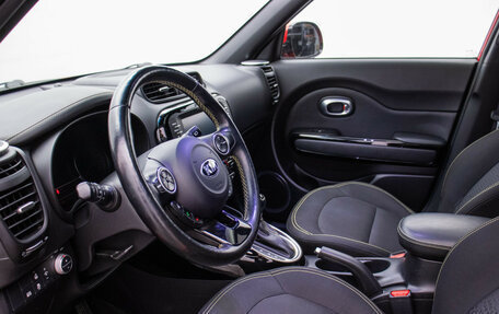 KIA Soul II рестайлинг, 2015 год, 1 530 000 рублей, 10 фотография