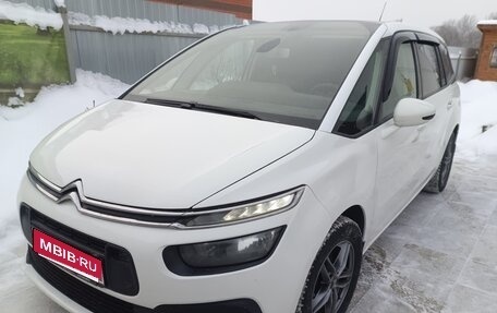 Citroen C4 Picasso II рестайлинг, 2018 год, 1 100 000 рублей, 1 фотография