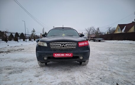 Infiniti FX I, 2004 год, 780 000 рублей, 1 фотография