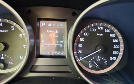 Hyundai Santa Fe III рестайлинг, 2018 год, 2 700 000 рублей, 5 фотография