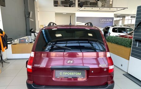 Hyundai Matrix I рестайлинг, 2008 год, 499 000 рублей, 5 фотография