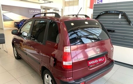 Hyundai Matrix I рестайлинг, 2008 год, 499 000 рублей, 6 фотография