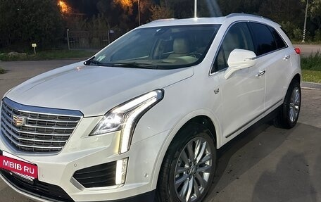 Cadillac XT5 I рестайлинг, 2016 год, 2 500 000 рублей, 4 фотография