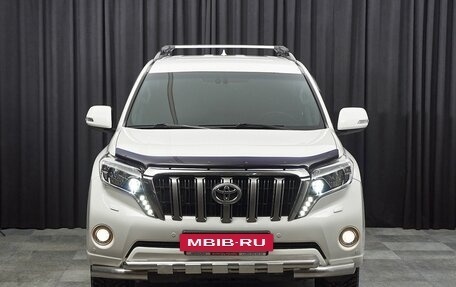 Toyota Land Cruiser Prado 150 рестайлинг 2, 2016 год, 3 499 000 рублей, 2 фотография