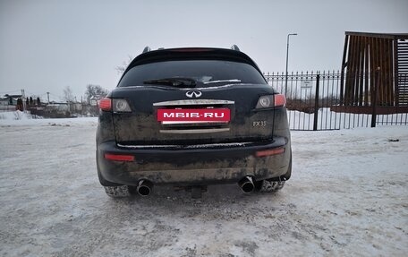 Infiniti FX I, 2004 год, 780 000 рублей, 3 фотография