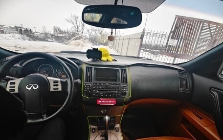Infiniti FX I, 2004 год, 780 000 рублей, 5 фотография
