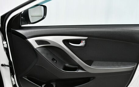 Hyundai Elantra V, 2014 год, 997 000 рублей, 14 фотография