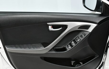 Hyundai Elantra V, 2014 год, 997 000 рублей, 13 фотография