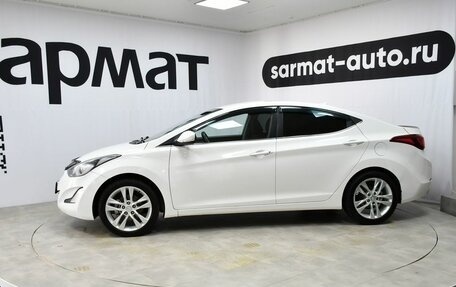 Hyundai Elantra V, 2014 год, 997 000 рублей, 5 фотография
