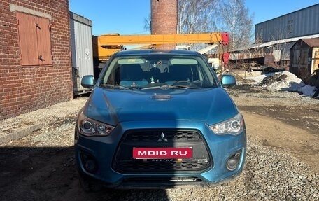Mitsubishi ASX I рестайлинг, 2013 год, 1 250 000 рублей, 1 фотография