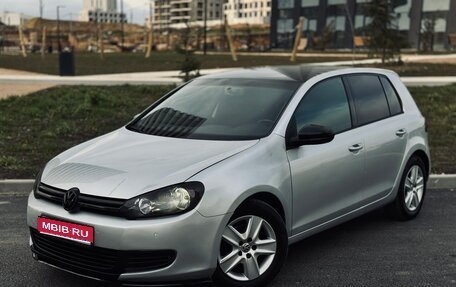 Volkswagen Golf VI, 2010 год, 760 000 рублей, 1 фотография