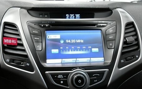 Hyundai Elantra V, 2014 год, 997 000 рублей, 20 фотография