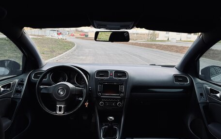 Volkswagen Golf VI, 2010 год, 760 000 рублей, 13 фотография