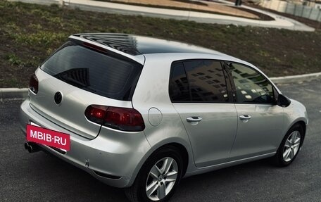 Volkswagen Golf VI, 2010 год, 760 000 рублей, 7 фотография