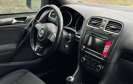 Volkswagen Golf VI, 2010 год, 760 000 рублей, 12 фотография