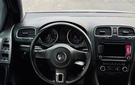 Volkswagen Golf VI, 2010 год, 760 000 рублей, 14 фотография