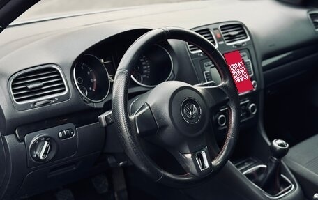 Volkswagen Golf VI, 2010 год, 760 000 рублей, 11 фотография