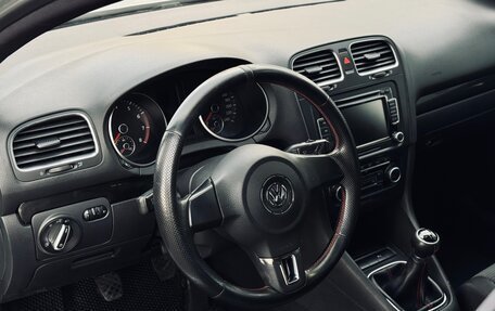 Volkswagen Golf VI, 2010 год, 760 000 рублей, 18 фотография