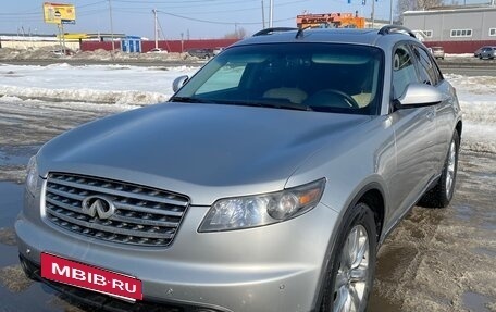 Infiniti FX I, 2003 год, 900 000 рублей, 9 фотография