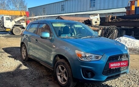 Mitsubishi ASX I рестайлинг, 2013 год, 1 250 000 рублей, 3 фотография