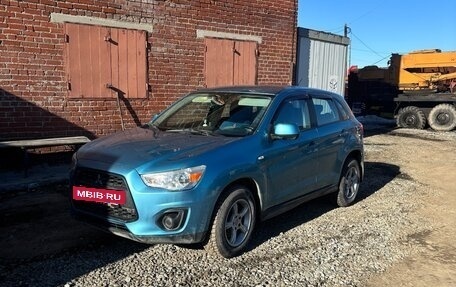 Mitsubishi ASX I рестайлинг, 2013 год, 1 250 000 рублей, 2 фотография