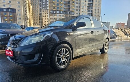 KIA Rio III рестайлинг, 2011 год, 620 000 рублей, 1 фотография