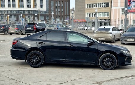 Toyota Camry, 2018 год, 2 250 000 рублей, 7 фотография