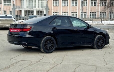 Toyota Camry, 2018 год, 2 250 000 рублей, 6 фотография