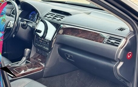 Toyota Camry, 2018 год, 2 250 000 рублей, 24 фотография