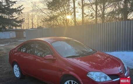 Nissan Primera III, 2006 год, 470 000 рублей, 8 фотография