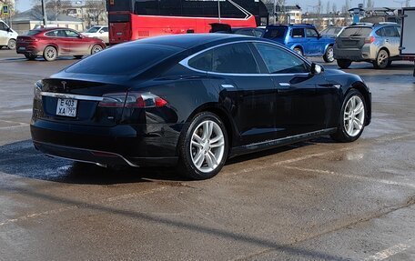 Tesla Model S I, 2014 год, 1 900 000 рублей, 2 фотография
