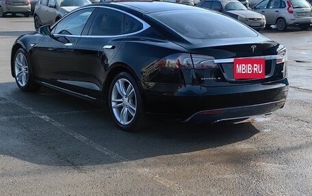 Tesla Model S I, 2014 год, 1 900 000 рублей, 3 фотография