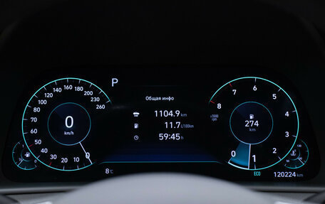 Hyundai Sonata VIII, 2020 год, 2 578 000 рублей, 12 фотография