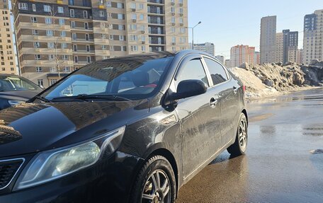 KIA Rio III рестайлинг, 2011 год, 620 000 рублей, 2 фотография