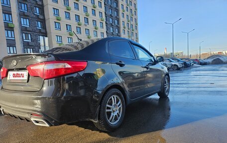 KIA Rio III рестайлинг, 2011 год, 620 000 рублей, 4 фотография