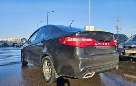 KIA Rio III рестайлинг, 2011 год, 620 000 рублей, 6 фотография