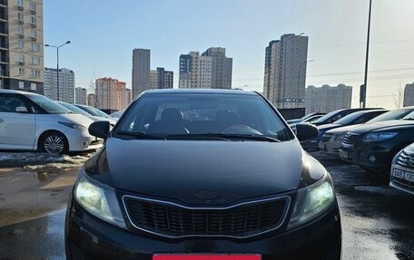 KIA Rio III рестайлинг, 2011 год, 620 000 рублей, 3 фотография