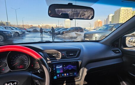 KIA Rio III рестайлинг, 2011 год, 620 000 рублей, 10 фотография