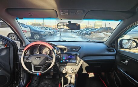 KIA Rio III рестайлинг, 2011 год, 620 000 рублей, 9 фотография