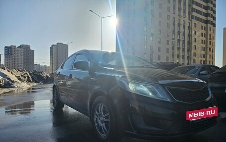 KIA Rio III рестайлинг, 2011 год, 620 000 рублей, 20 фотография