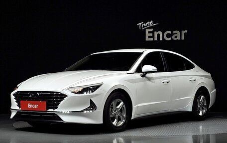 Hyundai Sonata VIII, 2021 год, 1 620 000 рублей, 1 фотография
